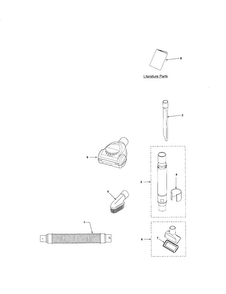 Part Location Diagram of 4368610 Whirlpool DISCONTINUED