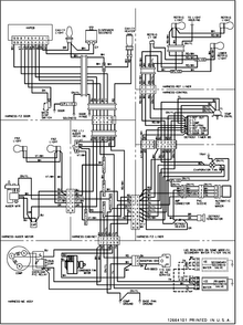 Wiring Information Diagram and Parts List for PSD268LGEB-PPSD268LGEB0  Maytag Refrigerator
