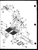 Page 7 Diagram and Parts List for TM16QB1G P1111204W G Amana Refrigerator
