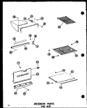 Part Location Diagram of D3985703 Whirlpool SHELF