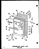 Part Location Diagram of D3928212 Whirlpool GASKET