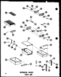 Part Location Diagram of D7058201 Whirlpool BACKER PLATE