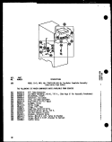 Page 13 Diagram and Parts List for ESRF-16W P6030352W Amana Refrigerator