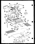 Part Location Diagram of B5749401 Whirlpool SUPPORT POST