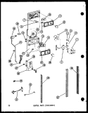 Part Location Diagram of C8741802 Whirlpool LADDER-R SIDE