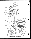 Part Location Diagram of A3278101 Whirlpool NLAGASKET