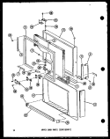 Part Location Diagram of D7694257 Whirlpool DISCONTINUED