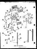 Part Location Diagram of WPB0592305 Whirlpool Cold Control Thermostat - with a twelve inch capillary