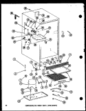 Part Location Diagram of D7274701 Whirlpool WIRING HARNESS