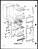 Part Location Diagram of C8852001 Whirlpool LADDER-CTR