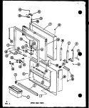 Part Location Diagram of D7415715 Whirlpool N/L/A 10/03/01