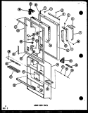 Part Location Diagram of D7415716 Whirlpool RETAINER PACKAGE