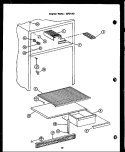 Part Location Diagram of 54331 Whirlpool ESCUTCHEON ASSEMBLY