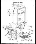 Part Location Diagram of 54184 Whirlpool INSULATION, PIPE