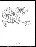 Part Location Diagram of 86663 Whirlpool BRACKET