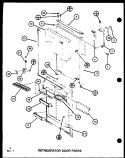 Part Location Diagram of D7686376 Whirlpool NLASUB D7731701