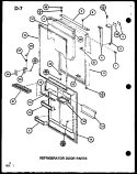Part Location Diagram of B5612027 Whirlpool No longer available