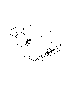 Control Panel And Latch Parts Diagram and Parts List for 66514815N610  Kenmore Dishwasher