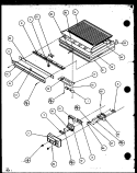 Page 6 Diagram and Parts List for TR18QB2L P1111308W L Amana Refrigerator