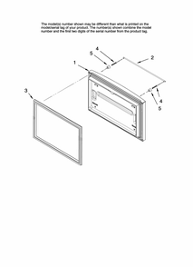 Freezer Door Parts, Optional Parts (not Included) Diagram and Parts List for G32526PEKS13  Maytag Refrigerator