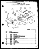 Part Location Diagram of RO161060 Whirlpool THERMOSTAT