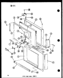 Part Location Diagram of C8836703 Whirlpool NAMEPLATE