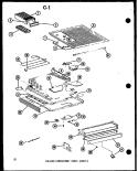 Part Location Diagram of B8320001 Whirlpool TERM BD ASSEMBLY