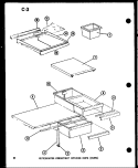 Part Location Diagram of D7421002 Whirlpool FRAME