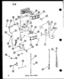 Part Location Diagram of C8742701 Whirlpool SUPT-LADDER