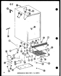 Part Location Diagram of B0488001 Whirlpool ACCUMULATOR        K