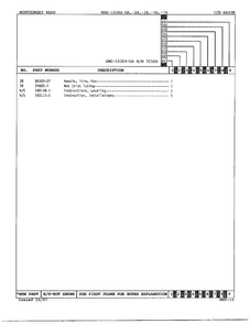 Ice Maker Page 3 Diagram and Parts List for 19384A  Admiral Refrigerator