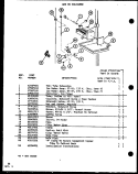 Part Location Diagram of 1110702A Whirlpool Ice Maker Kit with Flat Plug Connector