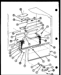 Page 5 Diagram and Parts List for TX18NB P1106229W Amana Refrigerator
