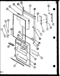 Part Location Diagram of B5683507 Whirlpool NLAINSULATION