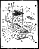 Part Location Diagram of D7272708 Whirlpool NLACONTAINER, ICE