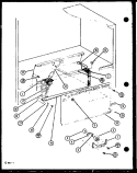 Part Location Diagram of D7874501 Whirlpool EVAP COVER **NLA*