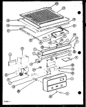 Part Location Diagram of C8887902 Whirlpool INSULATION