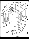 Part Location Diagram of D7745203 Whirlpool Use d7745203lq
