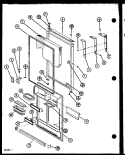 Part Location Diagram of D7745301 Whirlpool DR REF W TR18
