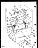 Page 11 Diagram and Parts List for 86871 P1113702W Amana Refrigerator
