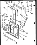 Part Location Diagram of C8814901 Whirlpool Hinge