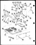 Part Location Diagram of D7663301 Whirlpool NLACOVER, WIRING