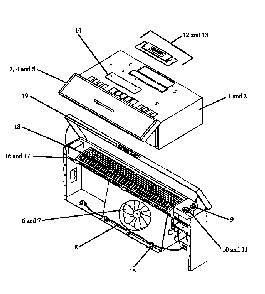 Hcr306 Diagram and Parts List for RST399UL-P1132621NL  Caloric Range