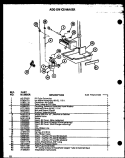 Part Location Diagram of A1068201 Whirlpool *NLA*SUB 10527012