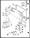 Part Location Diagram of C8948601 Whirlpool Hinge