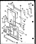 Part Location Diagram of D7744928 Whirlpool OUTER HAND
