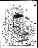 Part Location Diagram of D7806001 Whirlpool NLASHELF WIRE