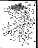 Part Location Diagram of C8842505 Whirlpool *NLA*SUB C8842513L