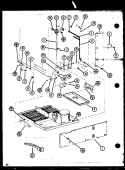 Part Location Diagram of C3630904 Whirlpool ELBOW, DRAIN HOSE NLA