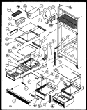 Part Location Diagram of D7862902 Whirlpool NLABLANK SIDE RAIL